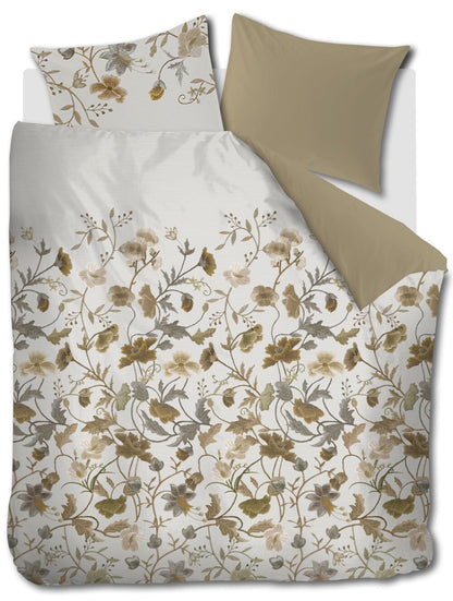 Elizabeth Duvet Cover - Natural