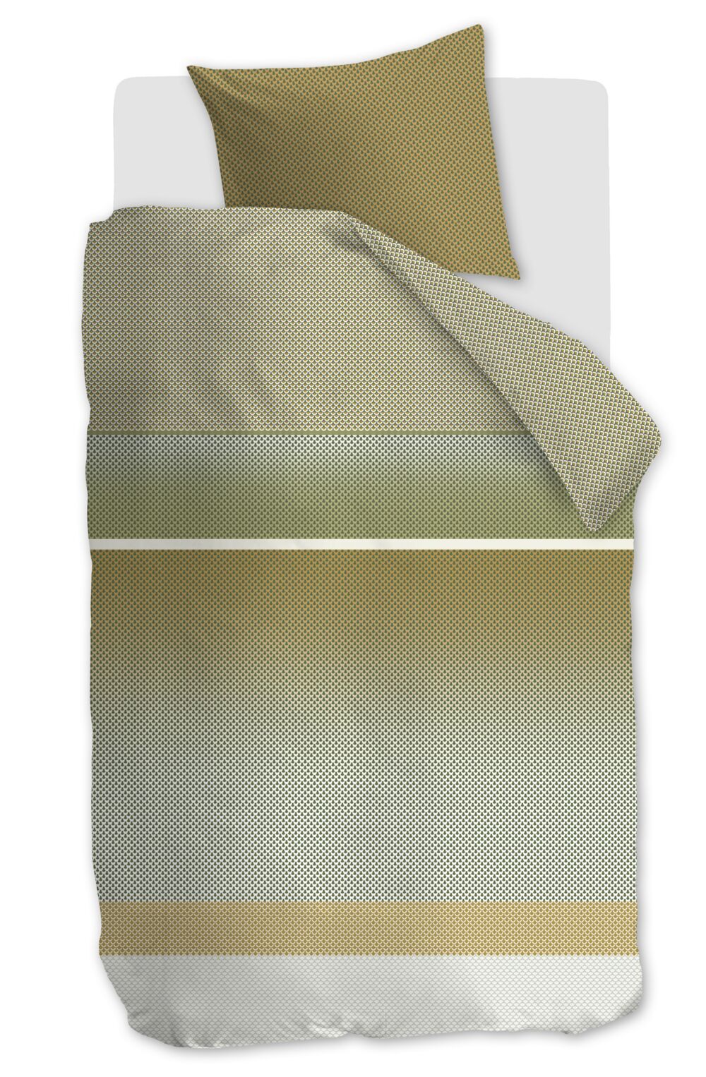 Elvi Duvet Cover - Green