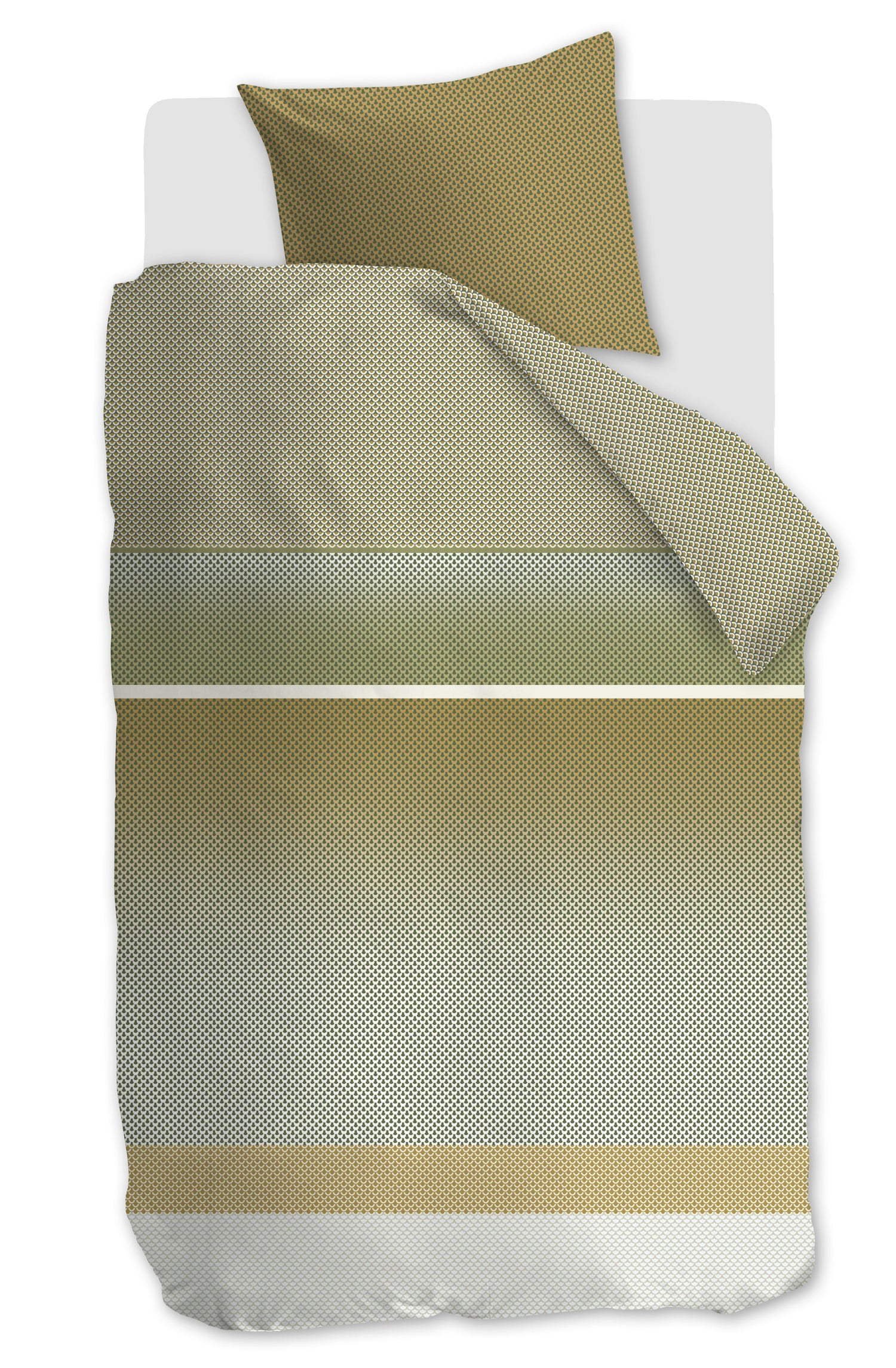 Elvi Duvet Cover - Green