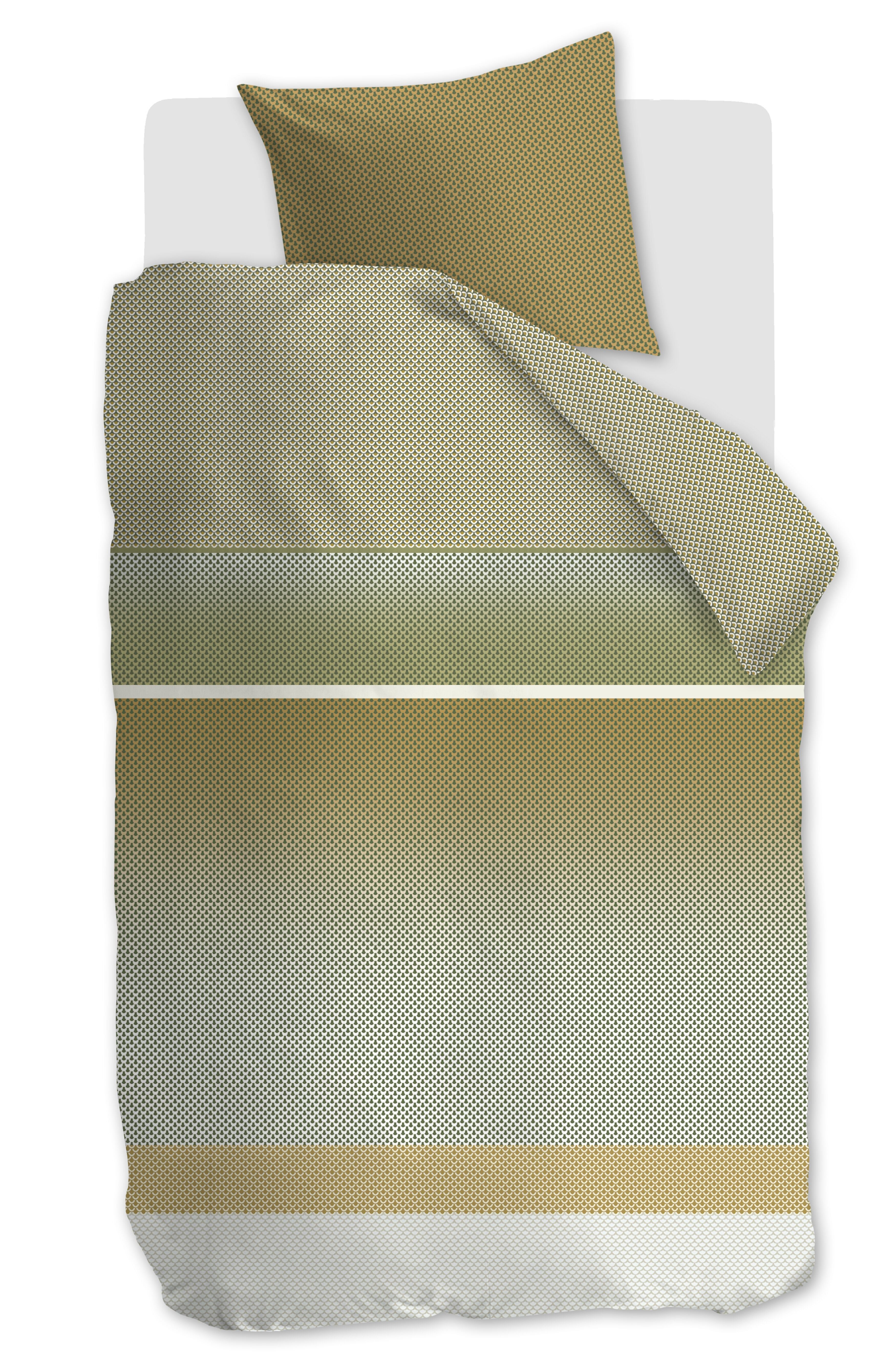 Elvi Duvet Cover - Green