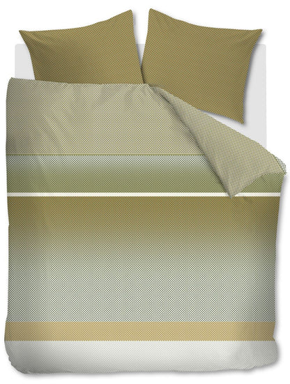 Elvi Duvet Cover - Green