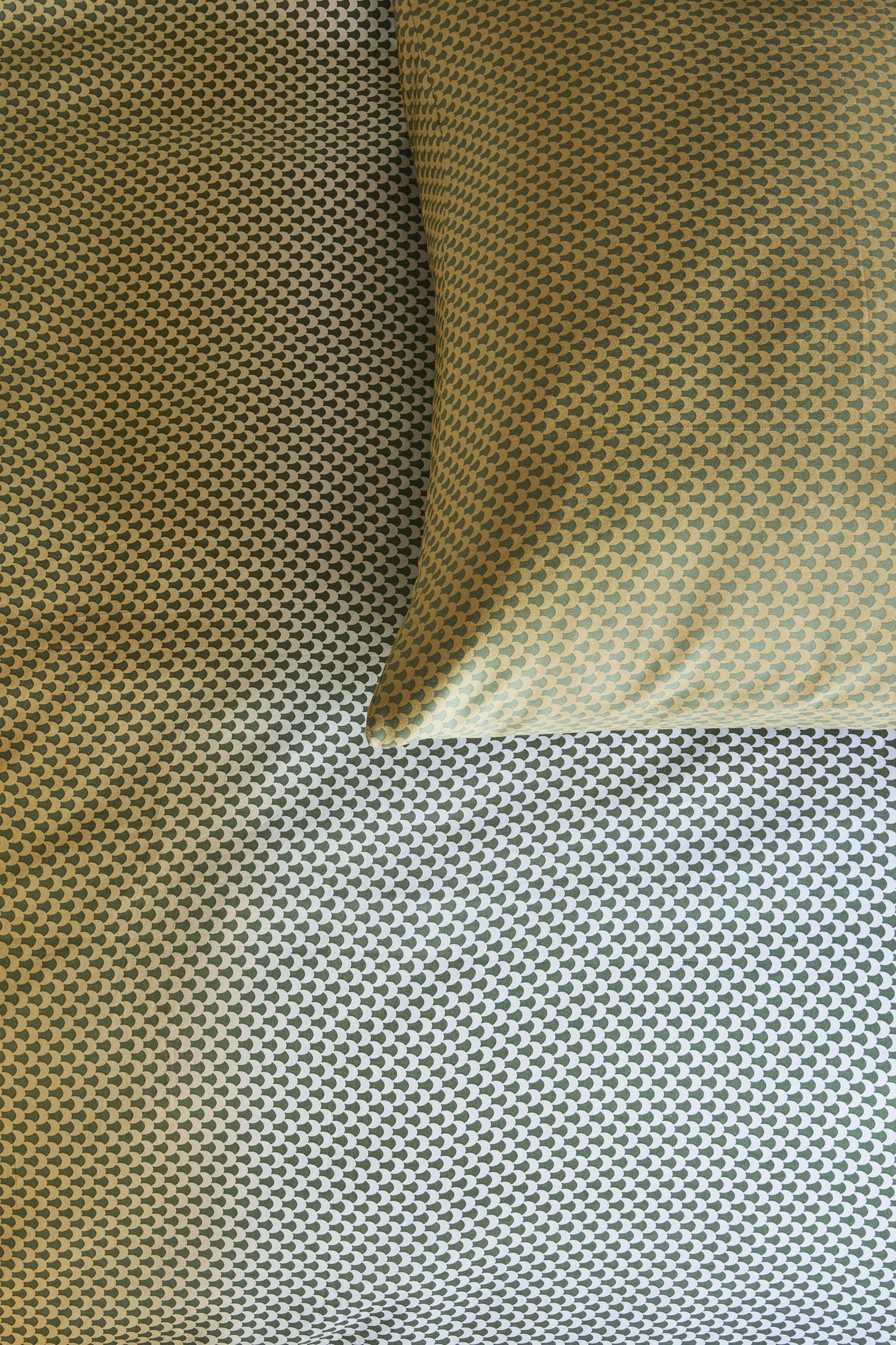 Elvi Dekbedovertrek - Groen