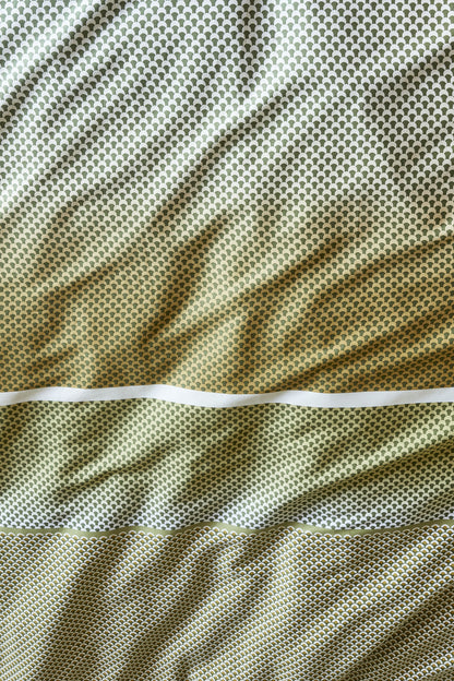 Elvi Duvet Cover - Green