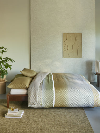 Elvi Duvet Cover - Green