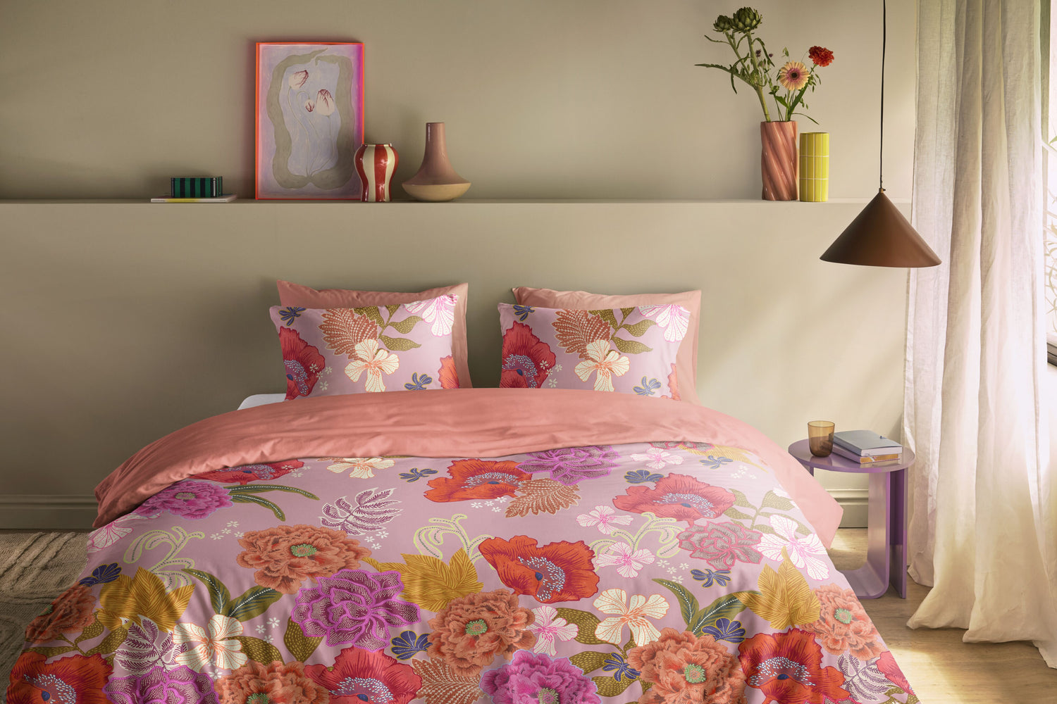 Elyza Duvet Cover - Multi