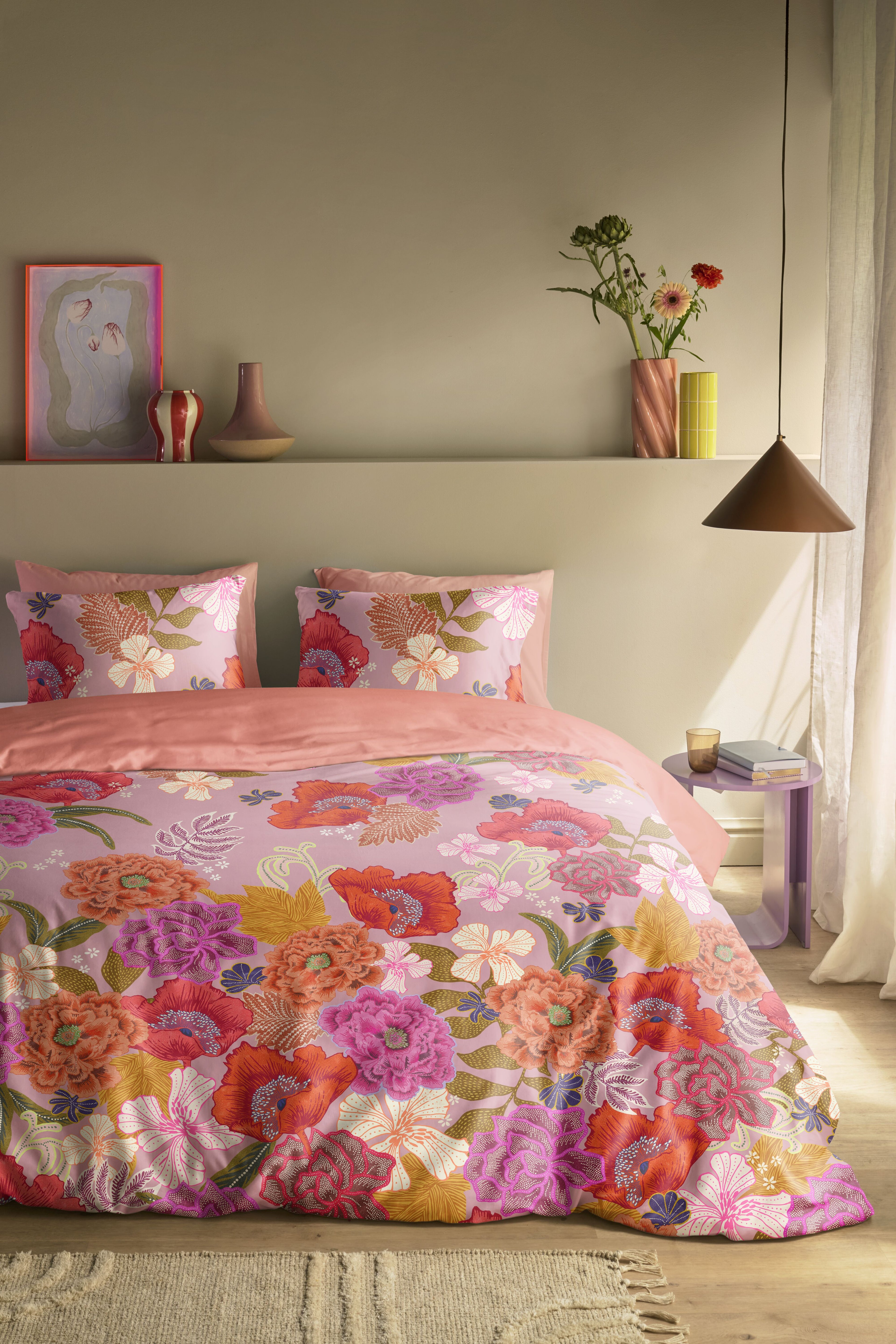 Elyza Duvet Cover - Multi