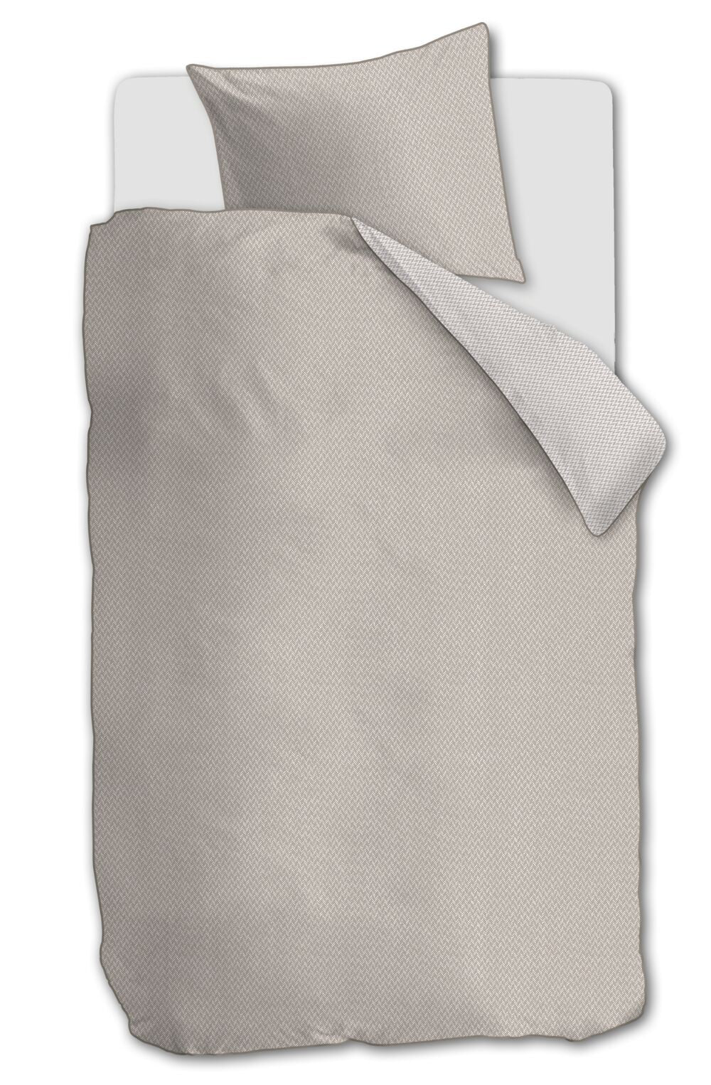 Emery Dekbedovertrek - Taupe