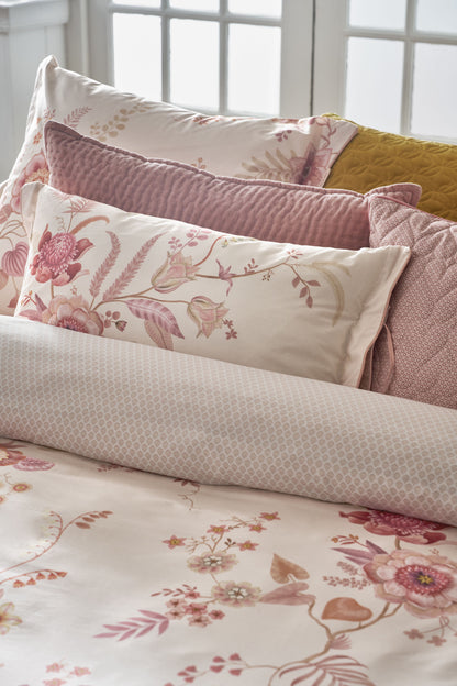 Pip Studio Everbloom Decoratiekussen - Licht roze