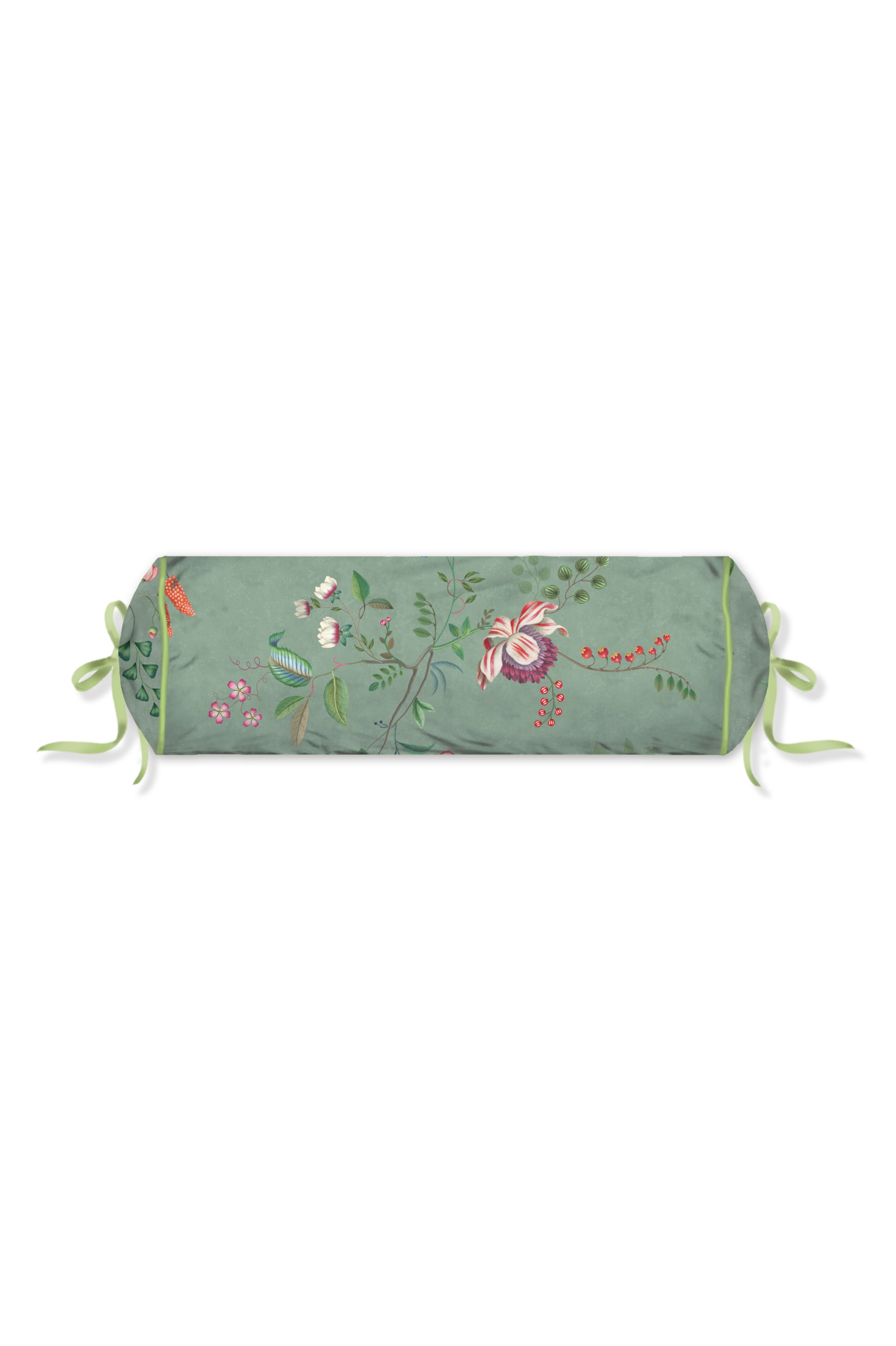 Pip Studio Everbloom Decoratiekussen - Groen