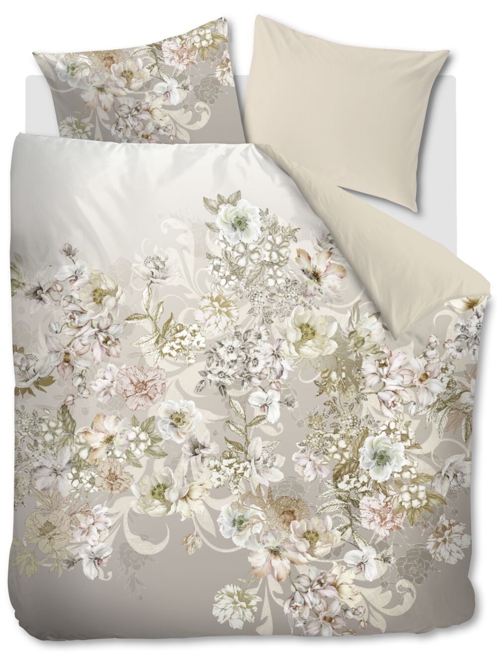 Existence Duvet Cover - Natural