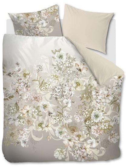 Existence Duvet Cover - Natural