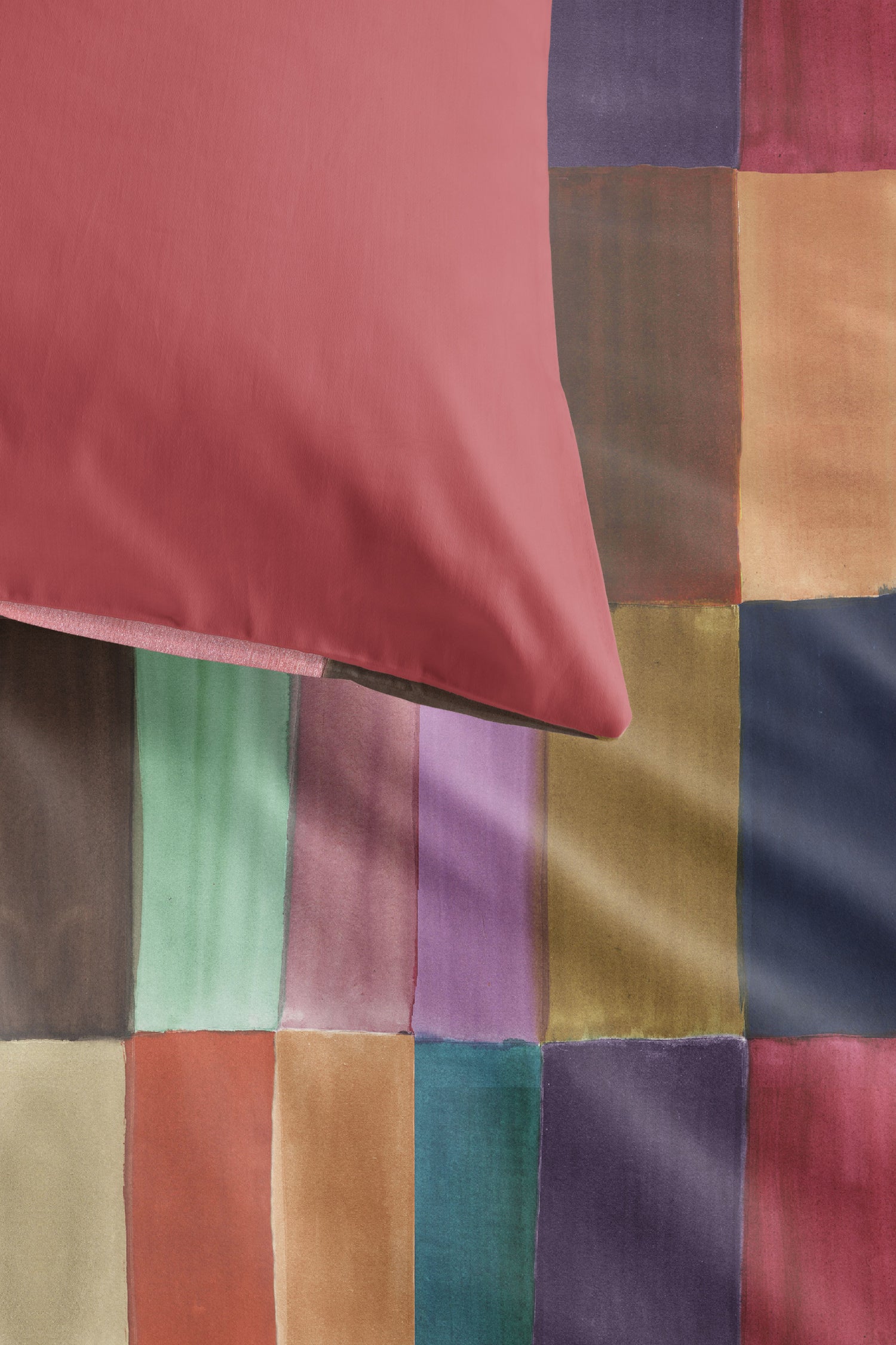 Fiesta Blocks Dekbedovertrek - Multi
