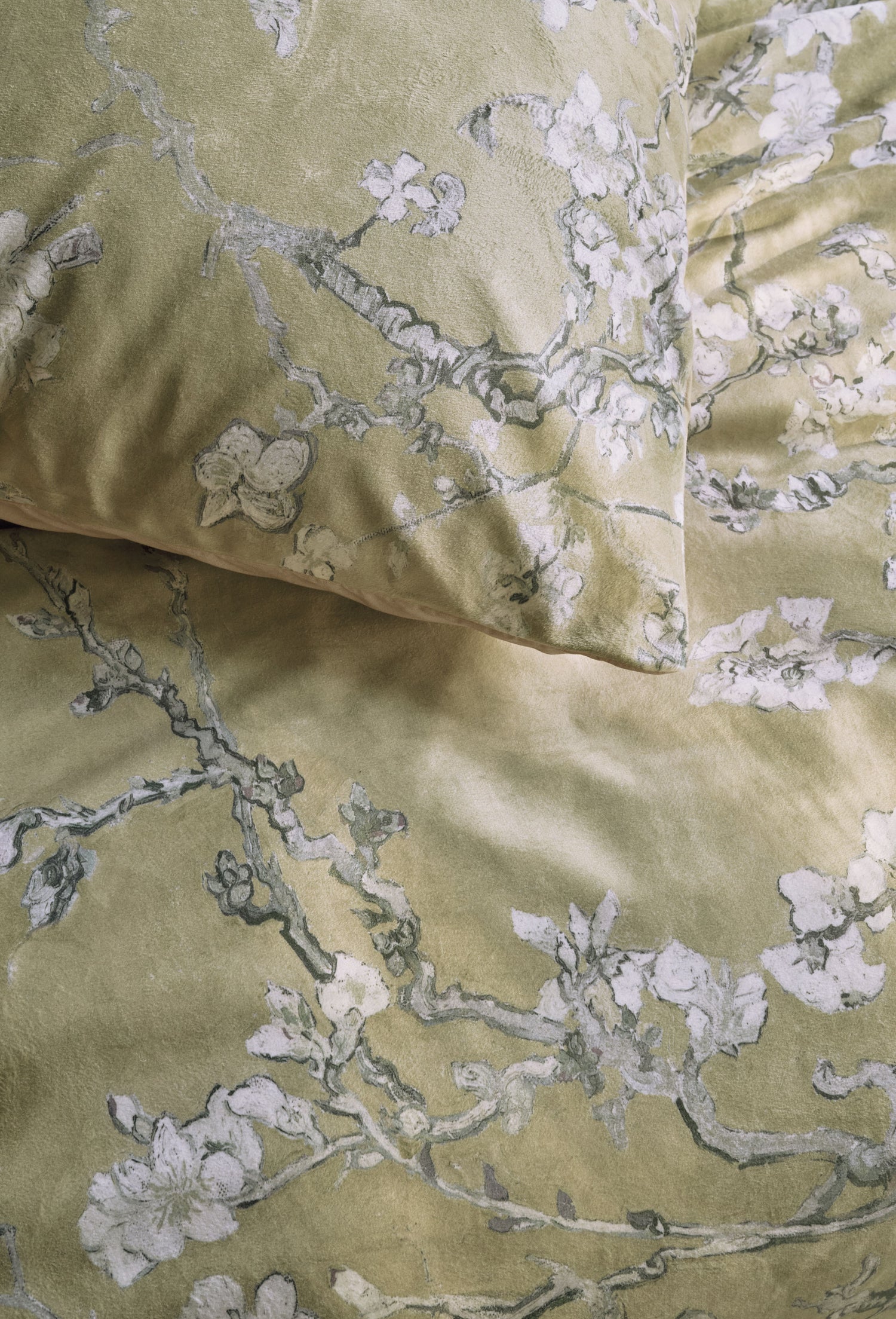 Fleur De Velours Dekbedovertrek - Goud