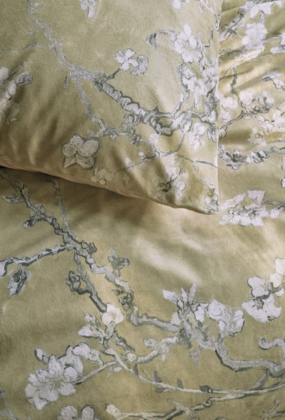 Fleur De Velours Dekbedovertrek - Goud