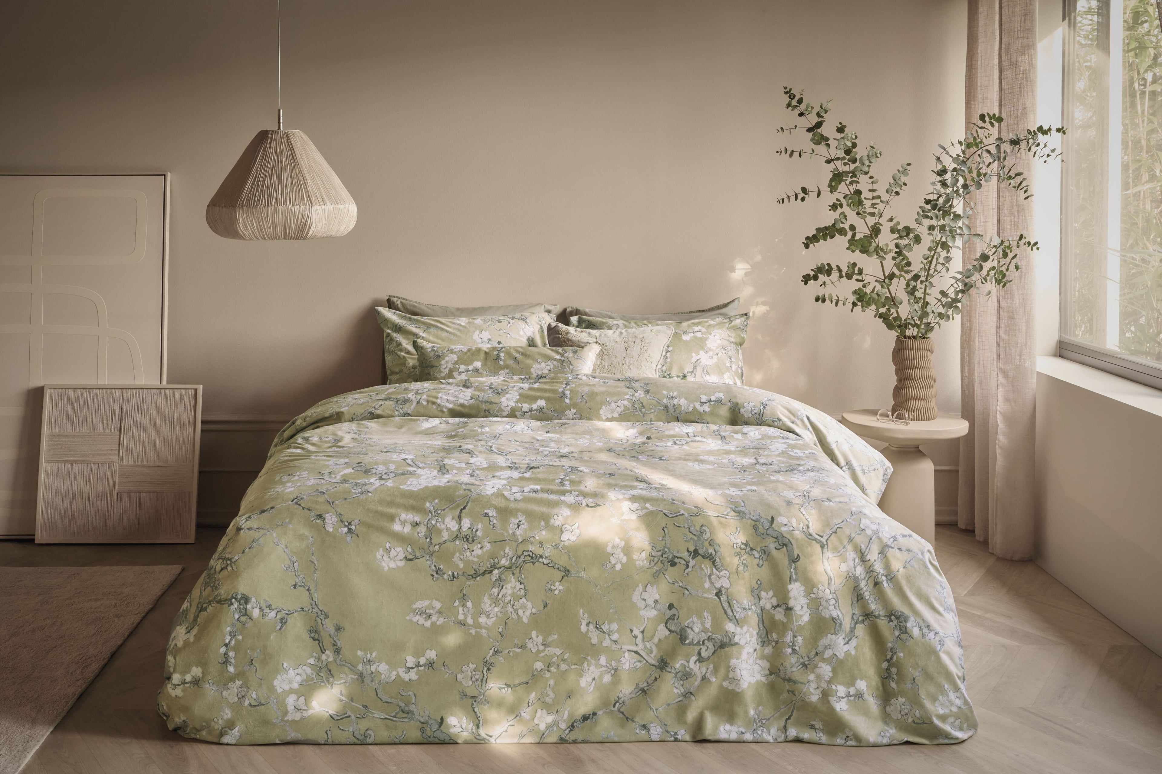 Fleur De Velours Dekbedovertrek - Goud