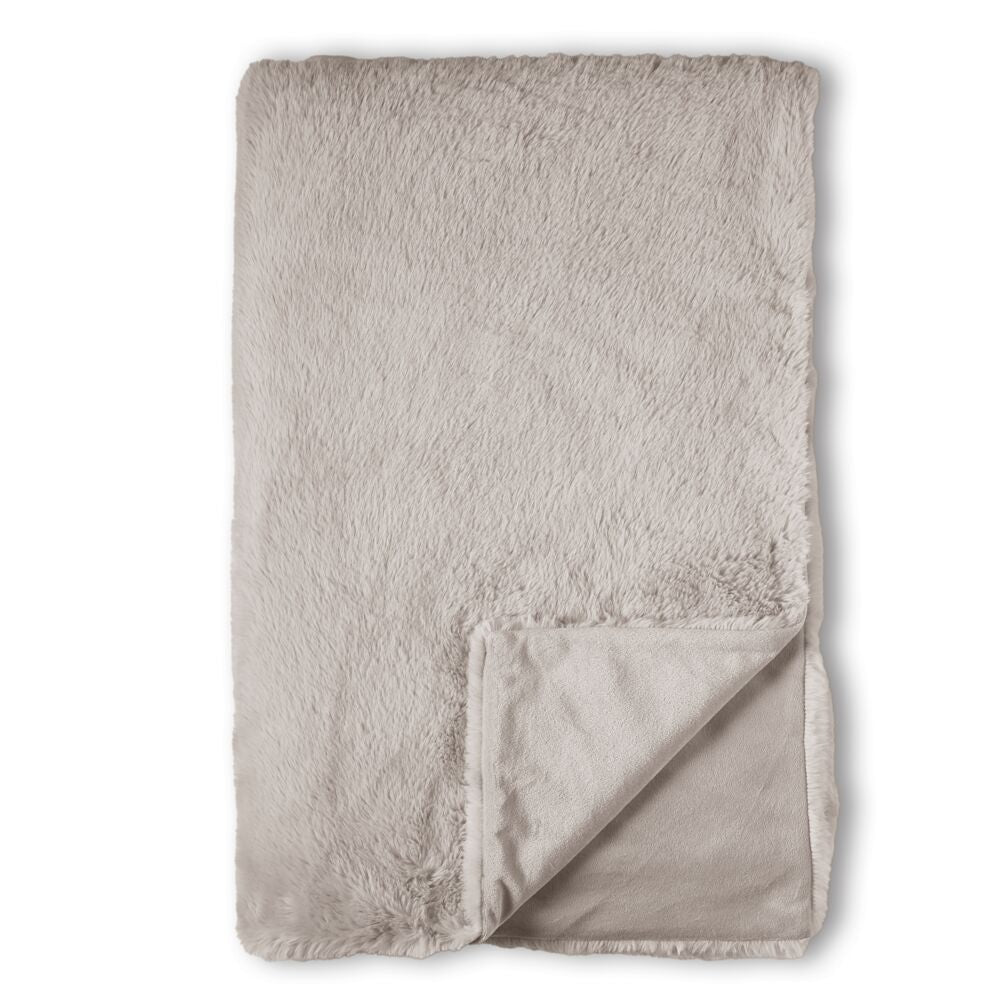 KAAT Amsterdam Fluffy Sprei - Zand