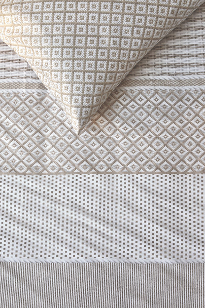 Francesco Duvet Cover - Sand