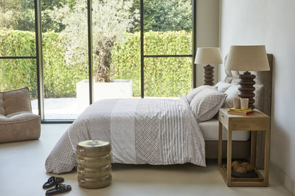 Francesco Duvet Cover - Sand