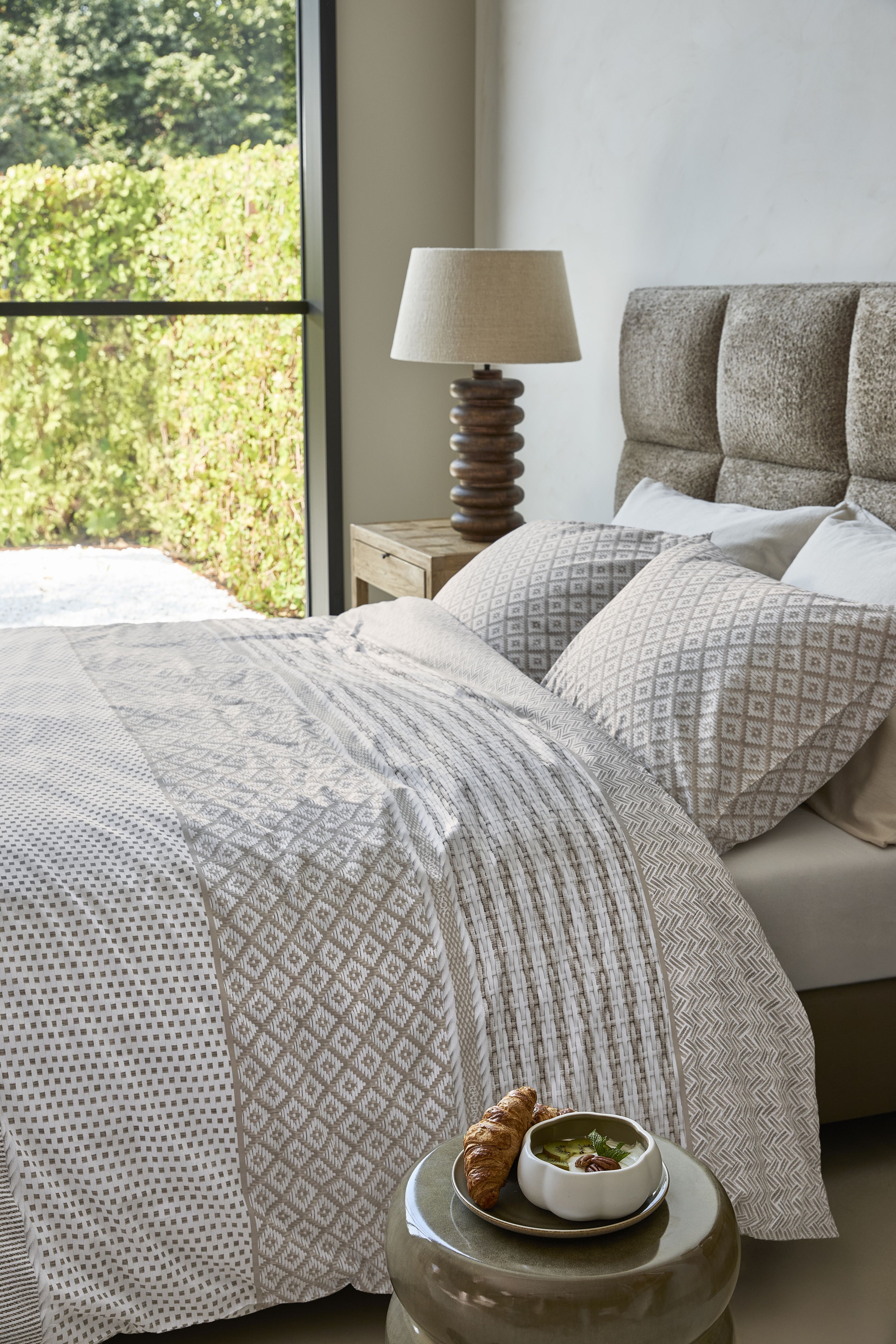 Francesco Duvet Cover - Sand