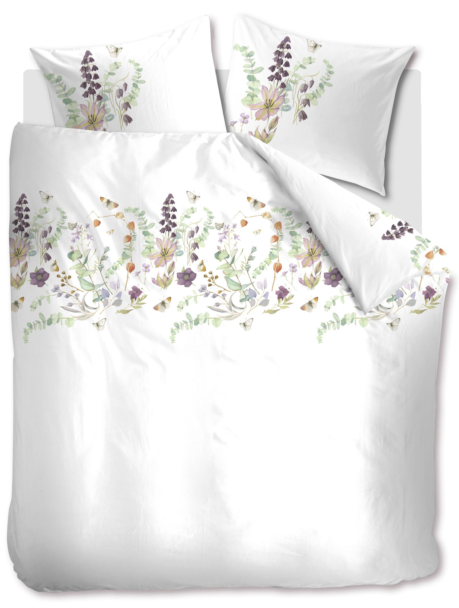 Fritillaria Duvet Cover - Multi