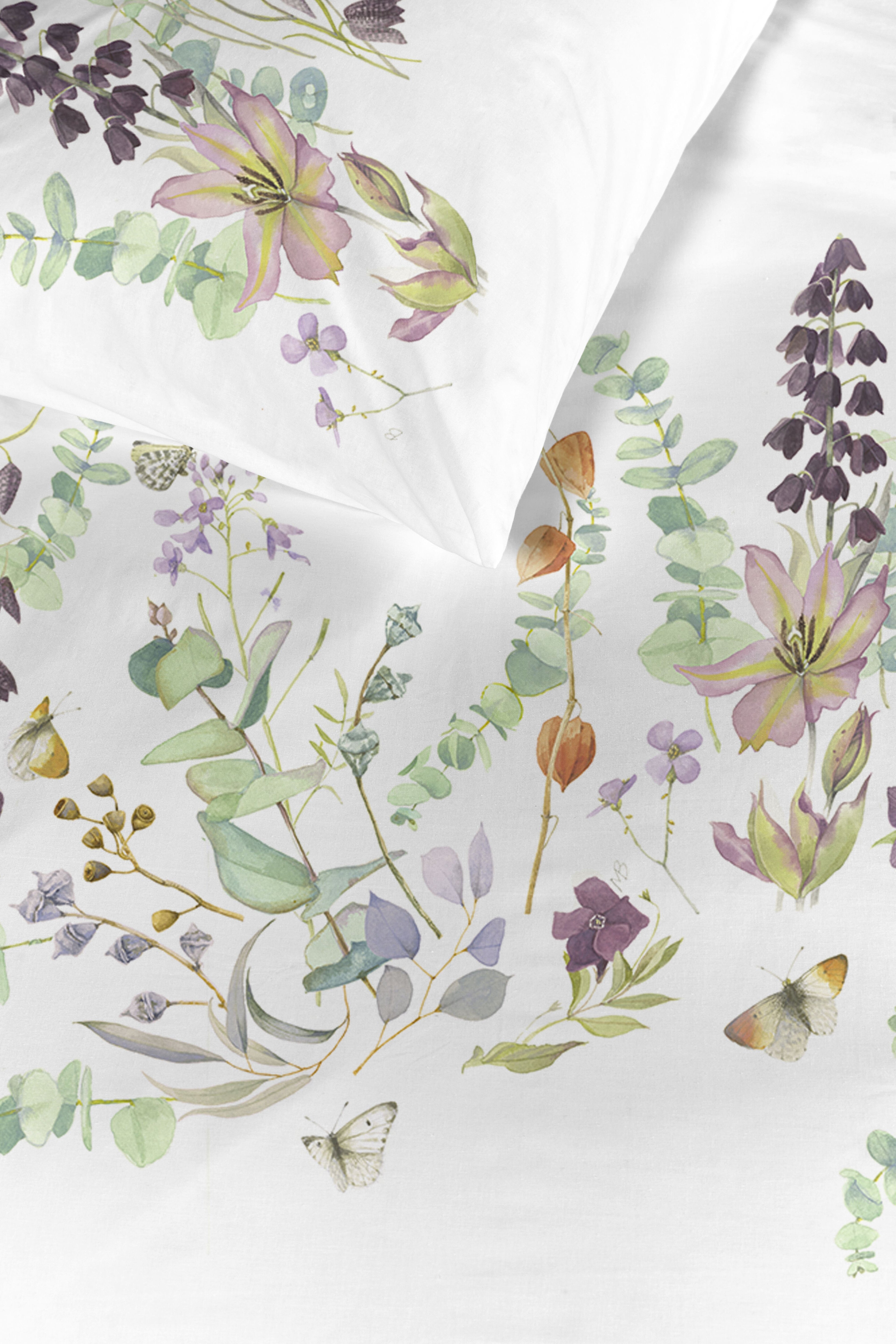 Fritillaria Duvet Cover - Multi
