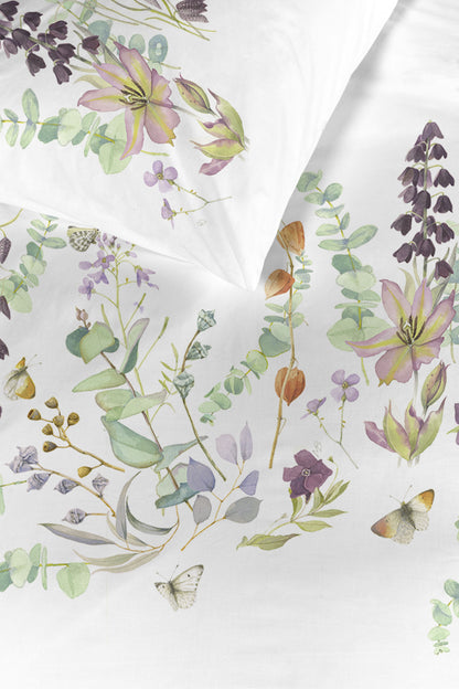 Fritillaria Duvet Cover - Multi
