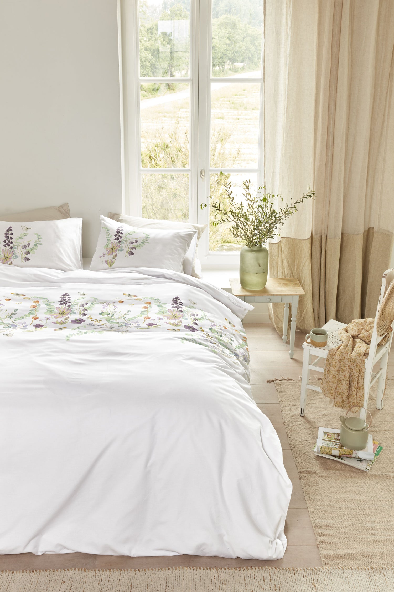 Fritillaria Duvet Cover - Multi