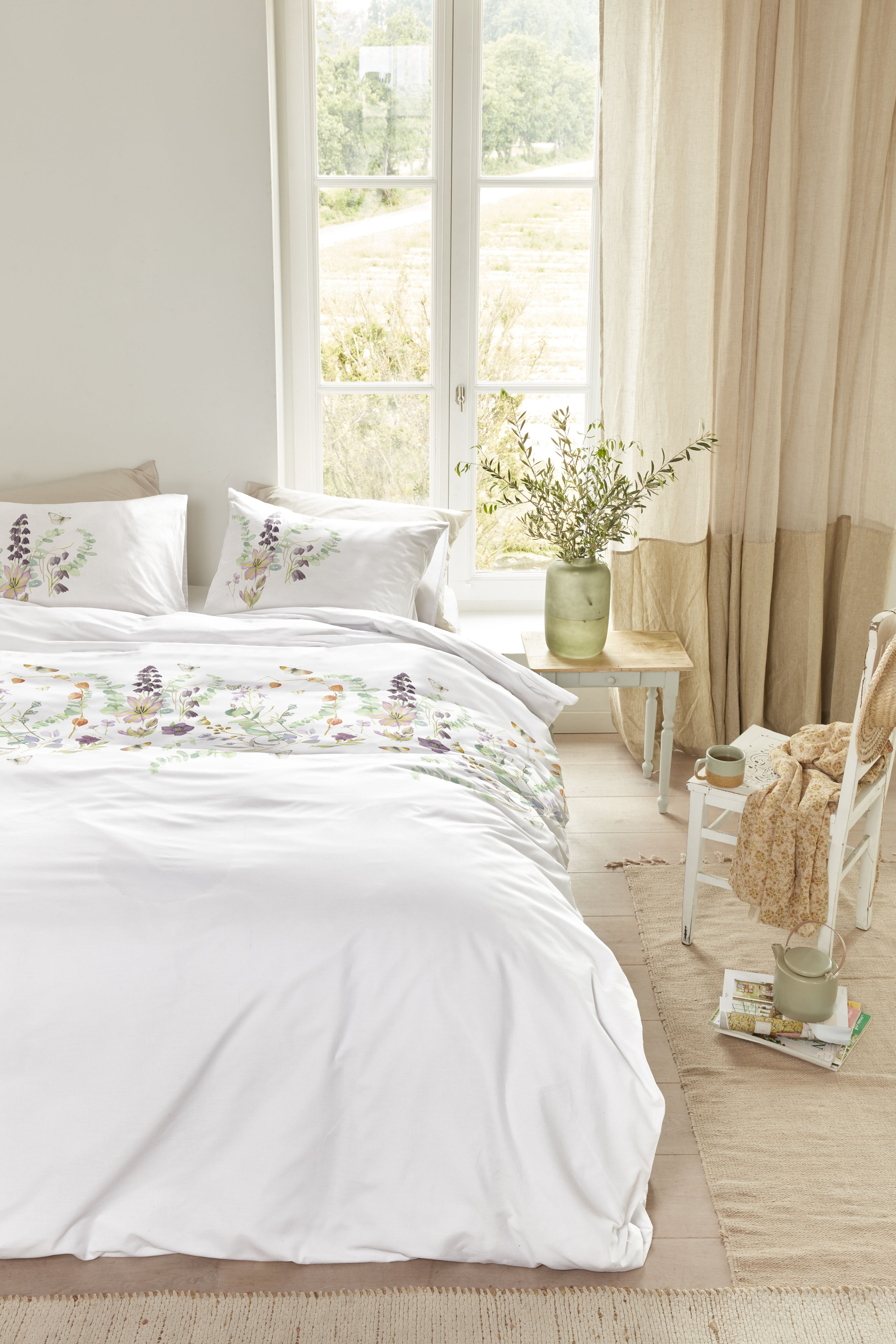 Fritillaria Duvet Cover - Multi