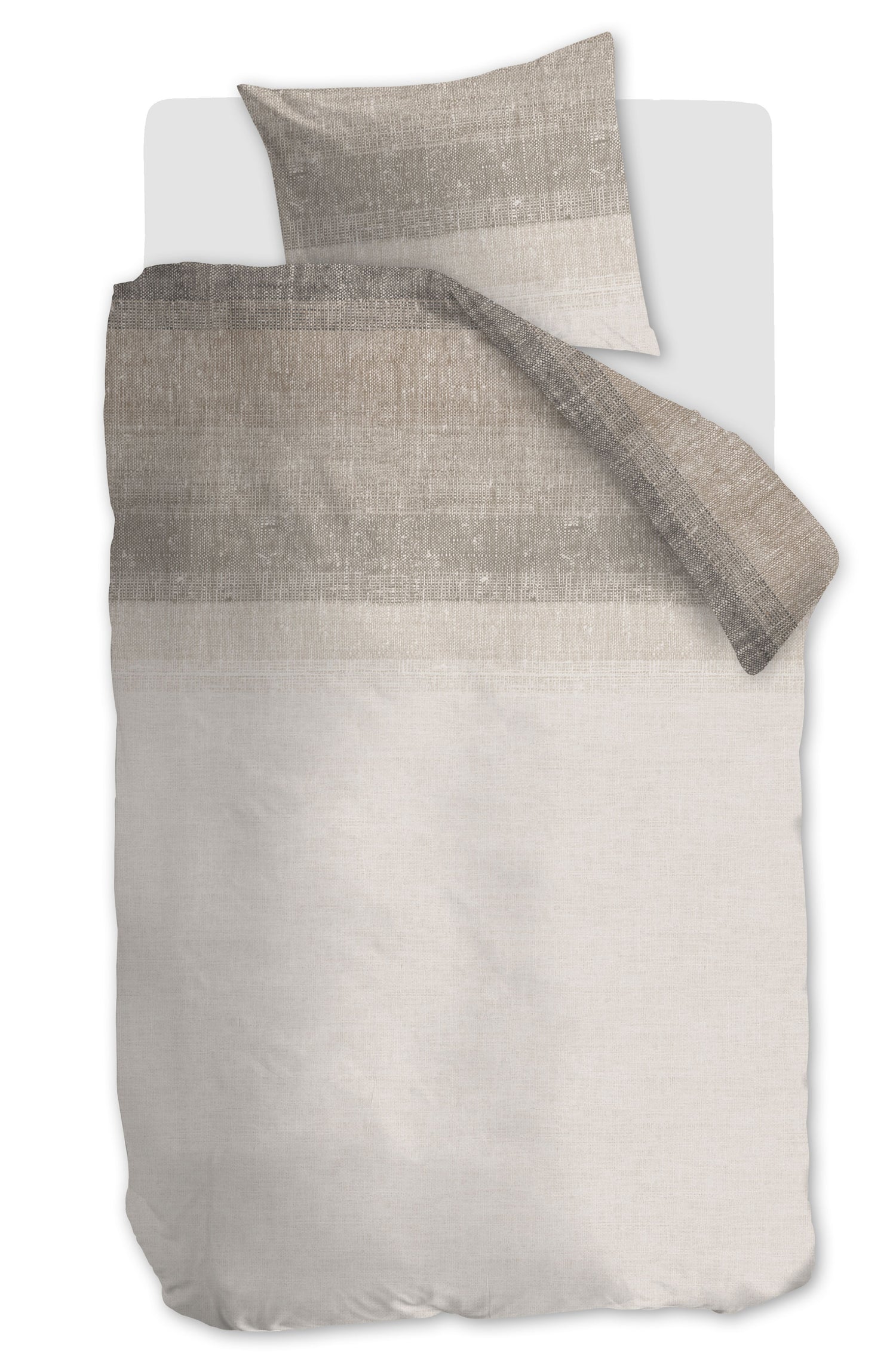 Frontier Duvet Cover - Sand
