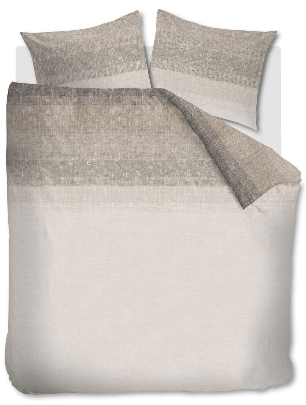 Frontier Duvet Cover - Sand