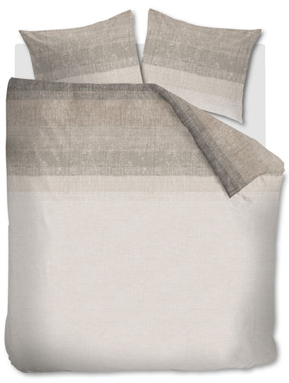 Frontier Duvet Cover - Sand