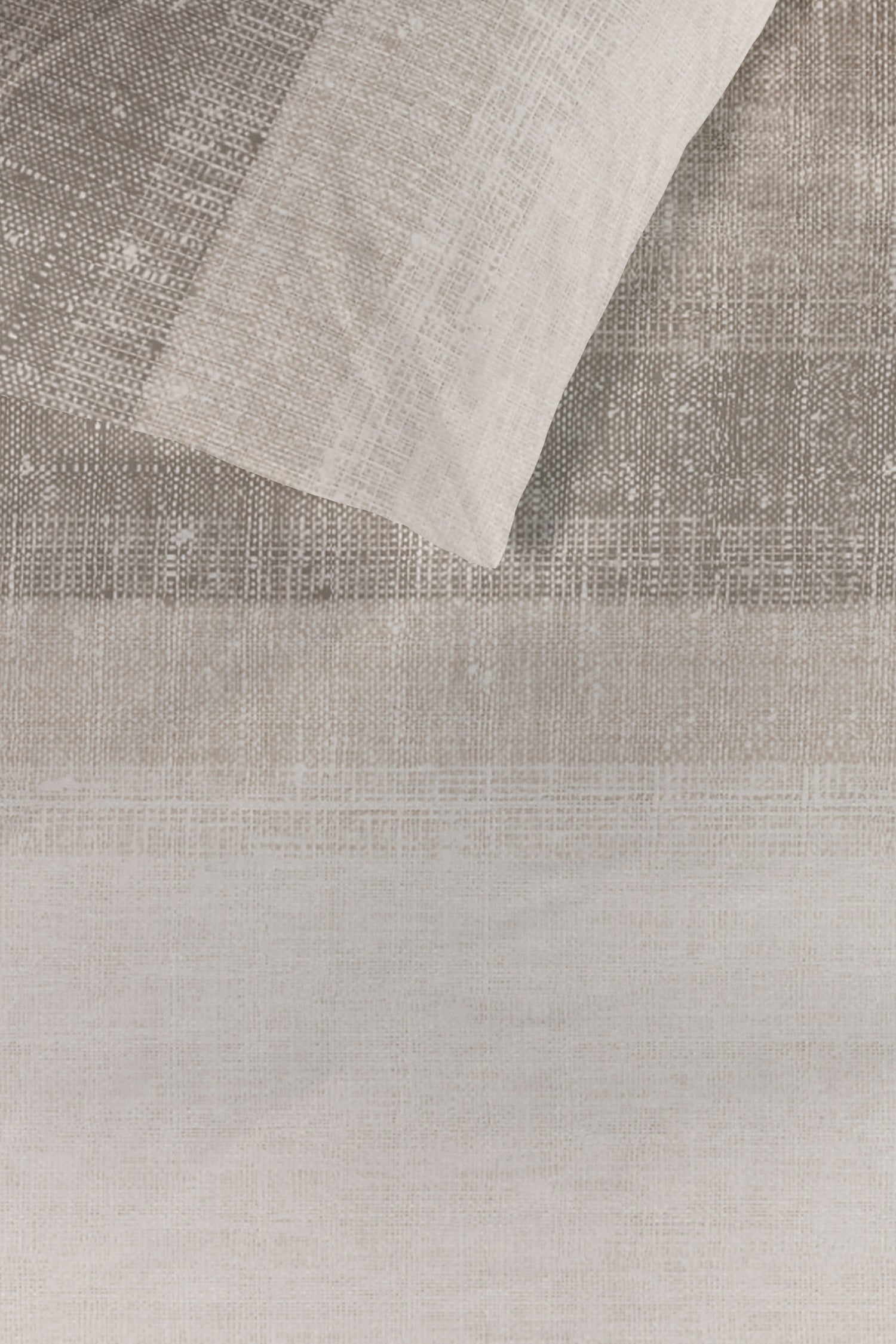 Frontier Duvet Cover - Sand