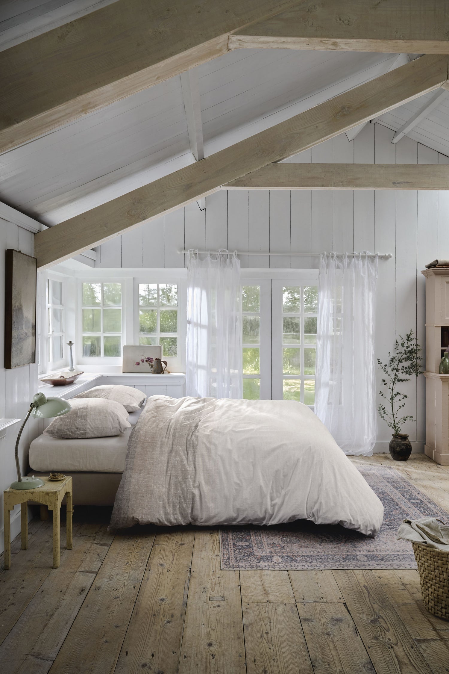 Frontier Duvet Cover - Sand