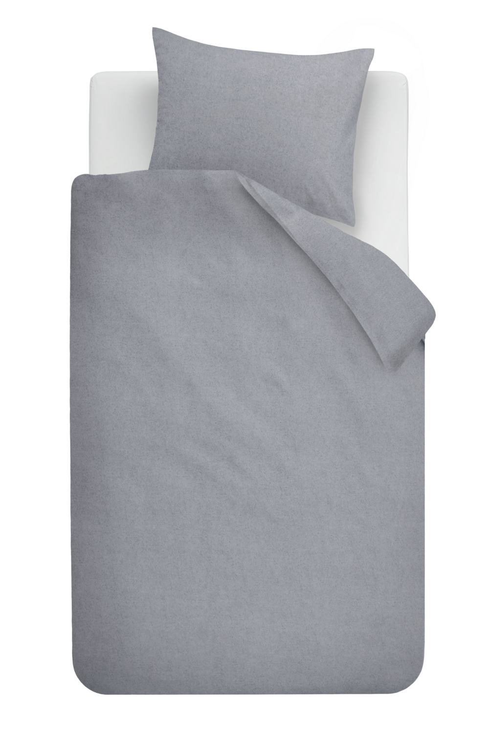 Frost Duvet Cover - Blue-Grey