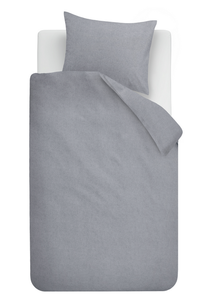 Frost Duvet Cover - Blue-Grey