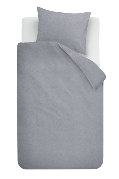 Frost Duvet Cover - Blue-Grey