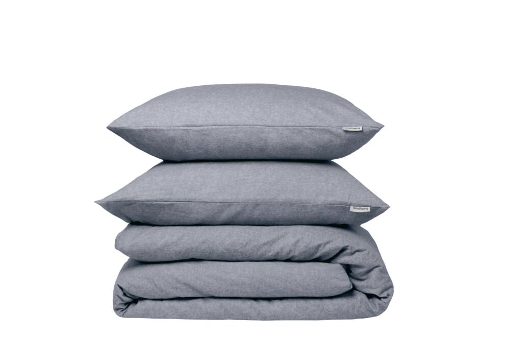 Frost Duvet Cover - Blue-Grey