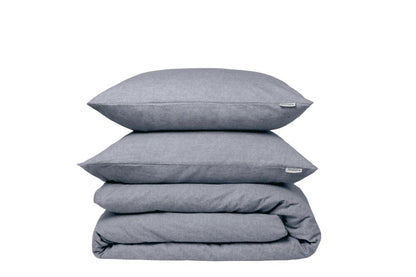 Frost Duvet Cover - Blue-Grey