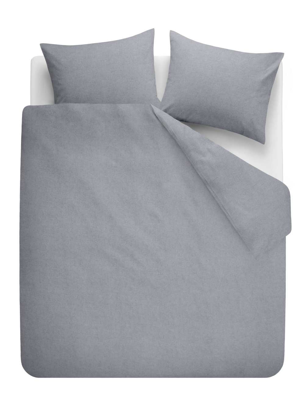Frost Duvet Cover - Blue-Grey