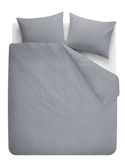 Frost Duvet Cover - Blue-Grey