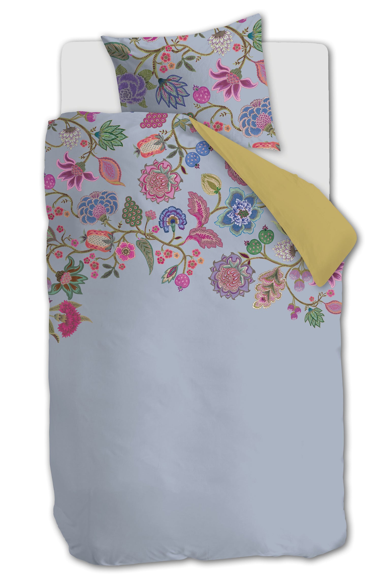 Funky Florals Dekbedovertrek - Multi