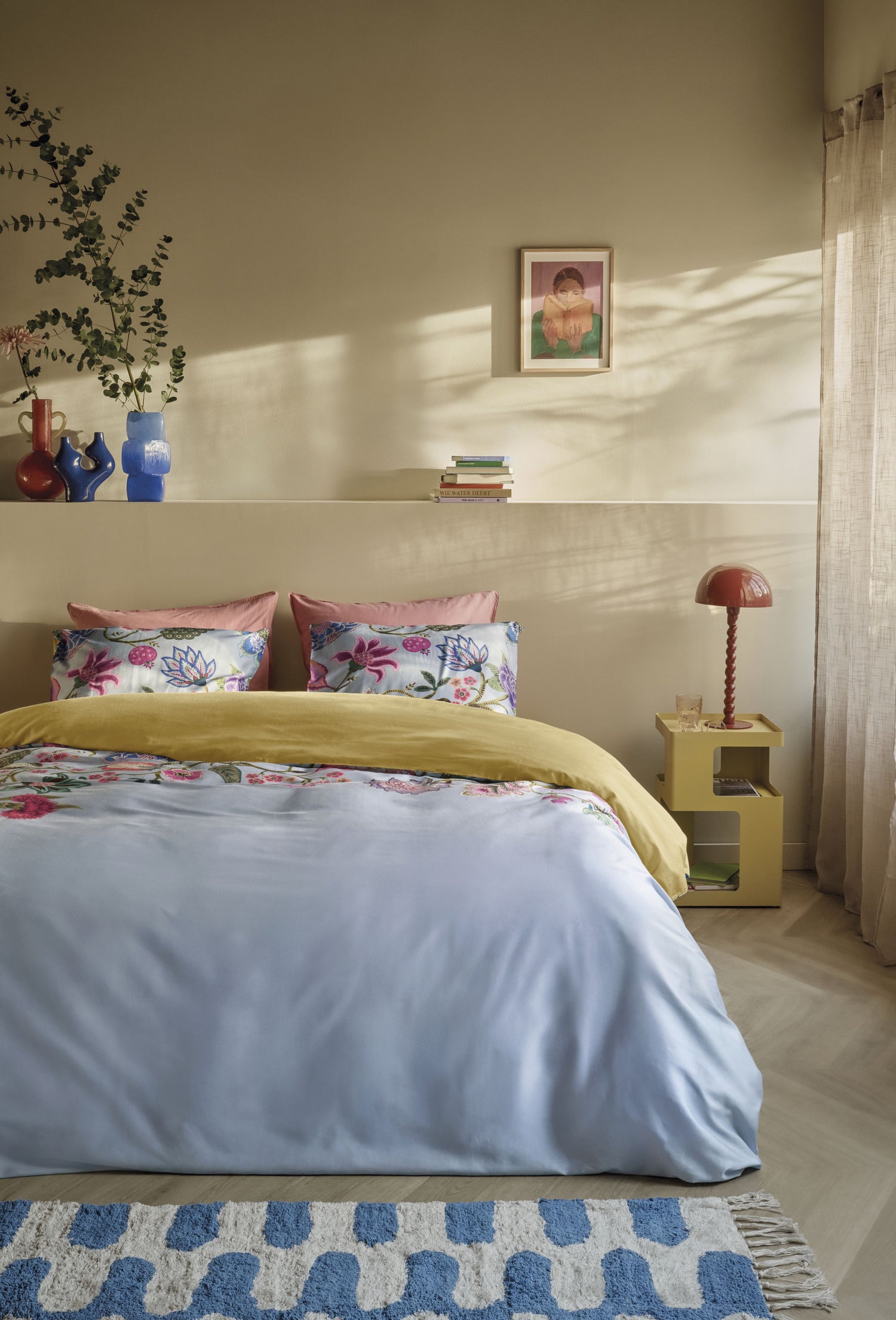 Oilily Funky Florals Dekbedovertrek - Multi