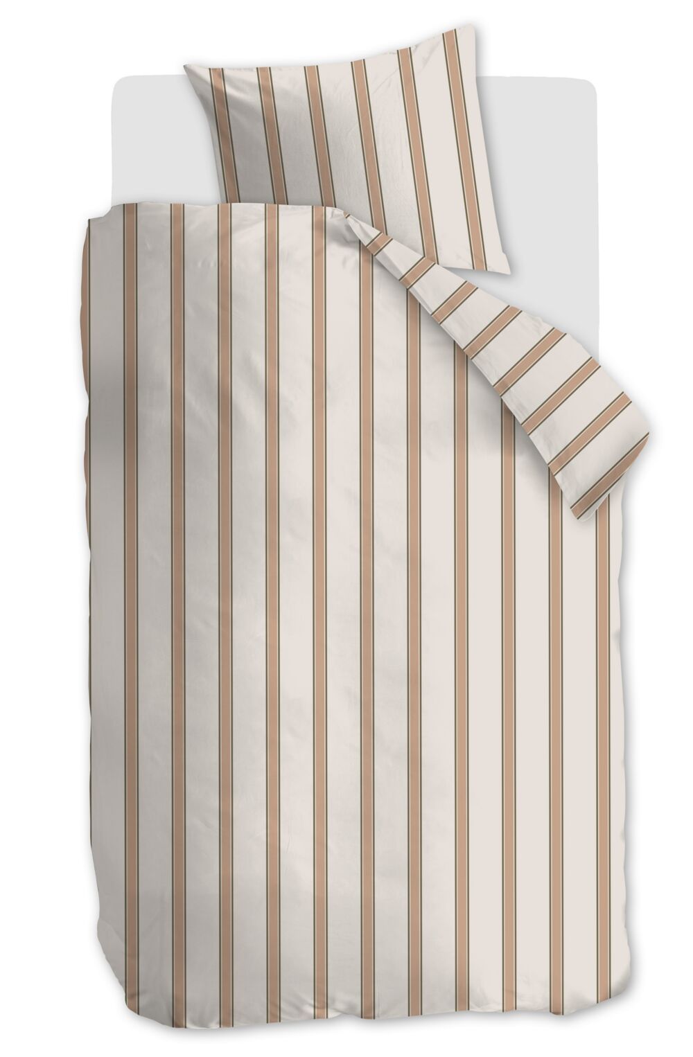 Fun Stripe Duvet Cover - Natural
