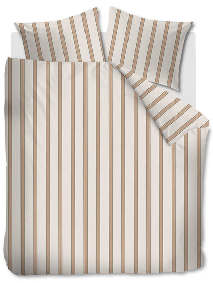 Fun Stripe Duvet Cover - Natural