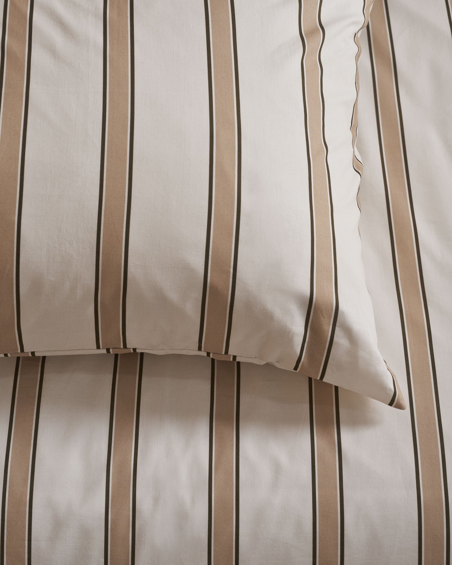 Fun Stripe Duvet Cover - Natural