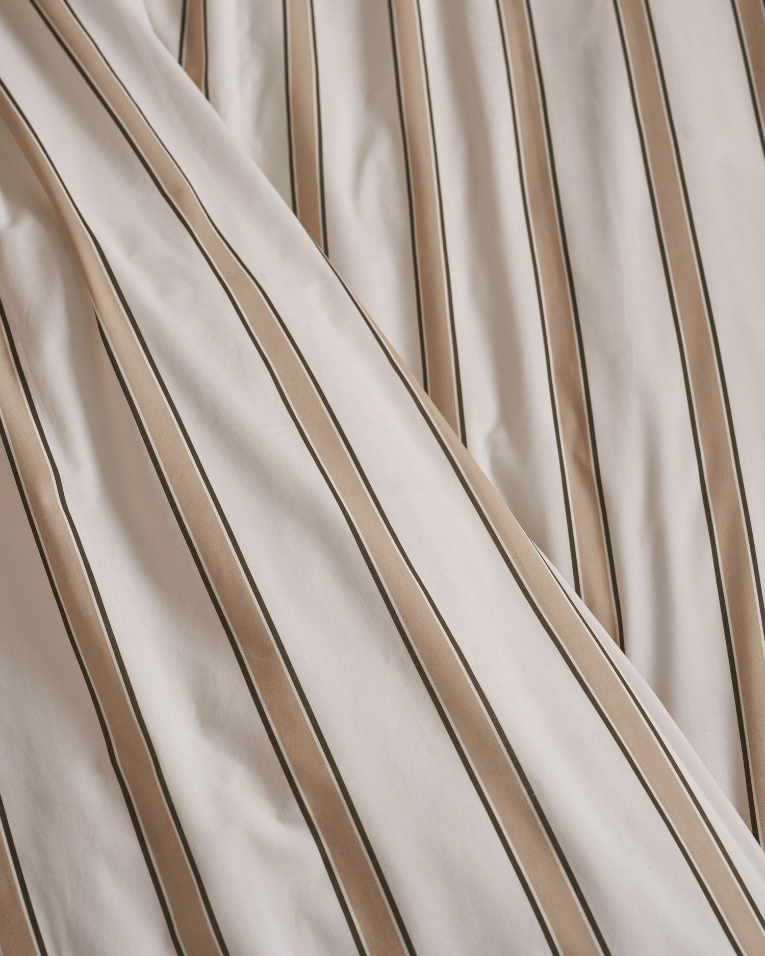 Fun Stripe Duvet Cover - Natural