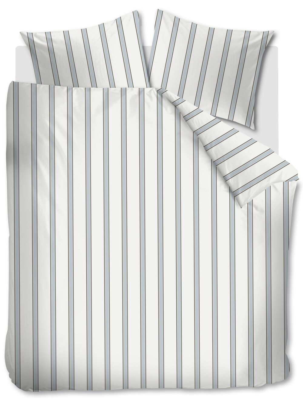 Fun Stripe Dekbedovertrek - Blauw