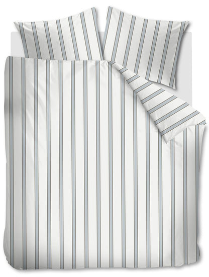 Fun Stripe Dekbedovertrek - Blauw
