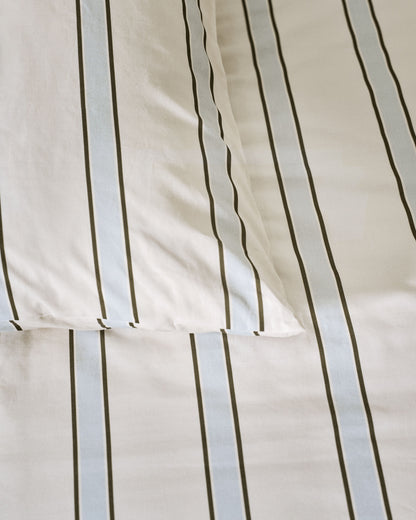 Fun Stripe Dekbedovertrek - Blauw