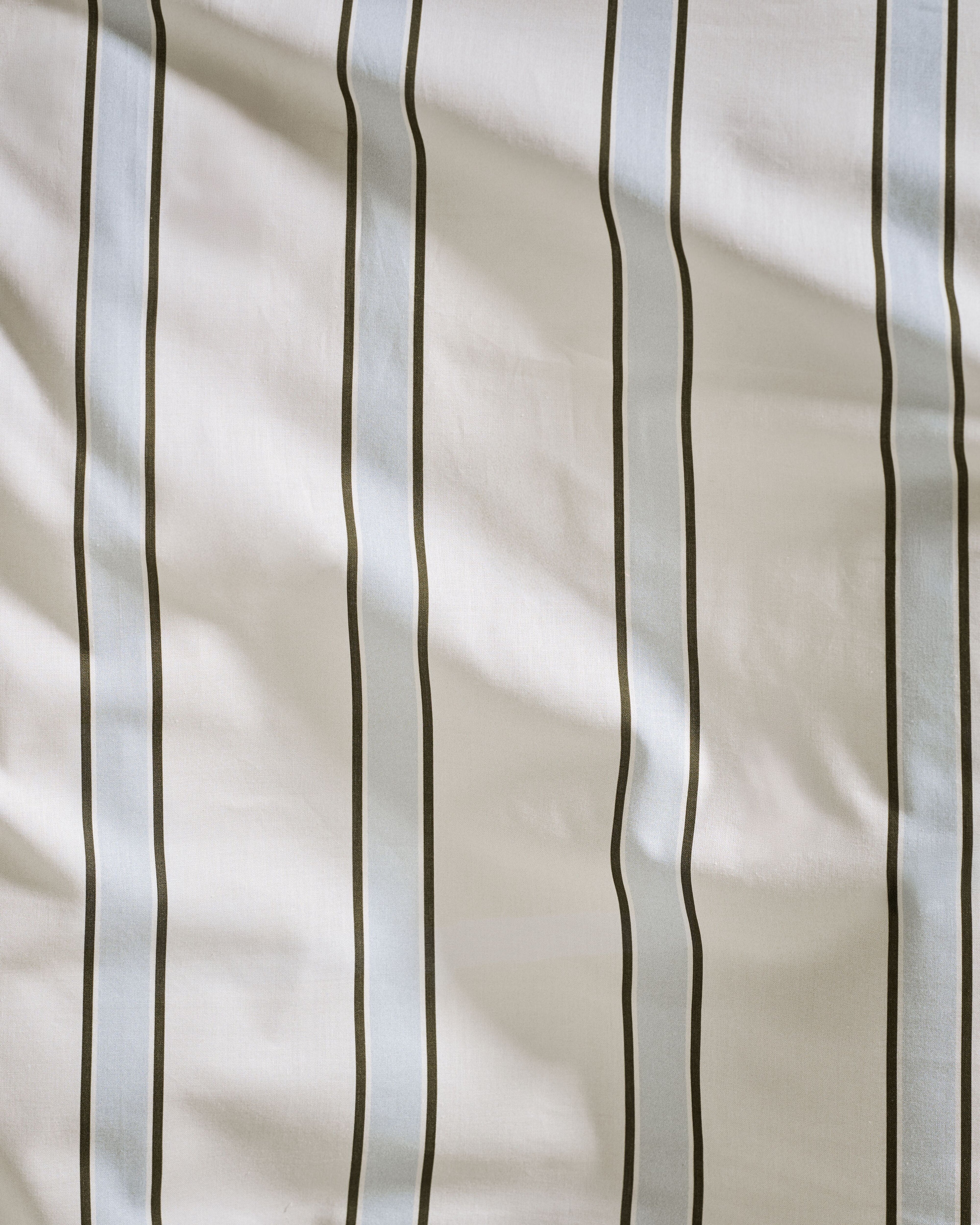 Fun Stripe Dekbedovertrek - Blauw